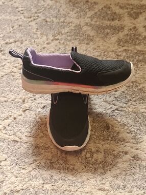 10 for $25 - Athletic Works Toddler Girls 12 Black Non-Marking Sole Shoes